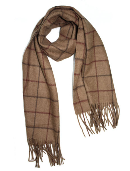 青岛订制羊绒围巾,围巾品牌刺绣