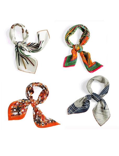 新款丝巾包装盒,时尚品牌丝巾款式