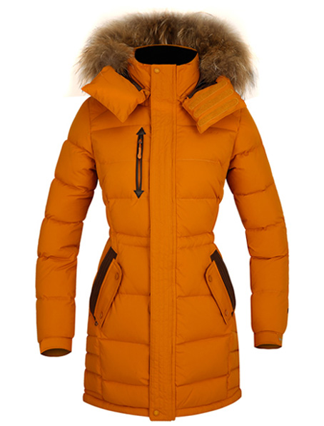 长沙女式长款羽绒服订做,定做羽绒服加工制作