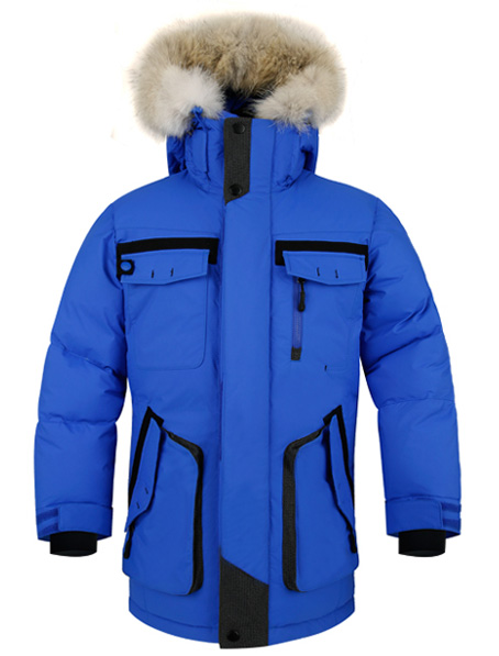 黑龙江名牌羽绒服定做,大毛领羽绒服订制厂家