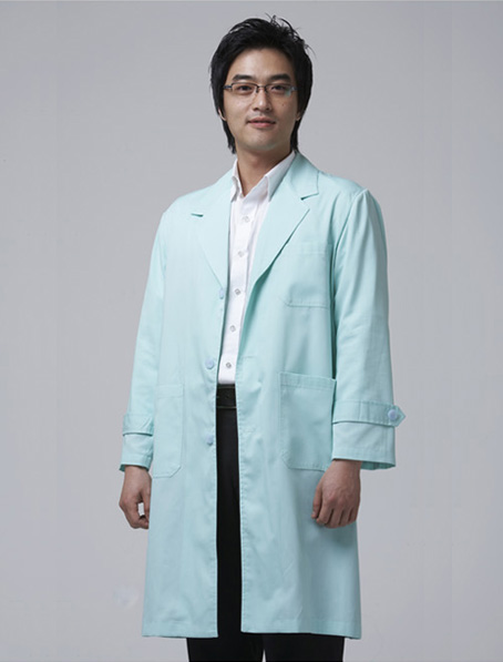 陕西医院工作服定做,定制医生长袖制服公司