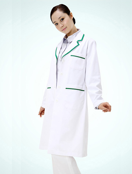 山西定制医生白大褂,医生工作制服订做厂家
