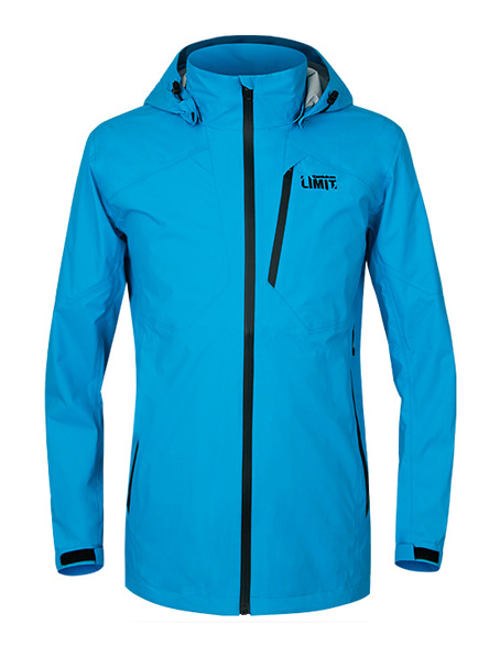 梅河口蓝色冲锋衣定做,高档品牌冲锋衣制作公司