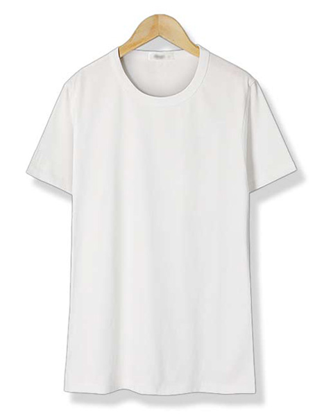 铜陵订做白色圆领衫,女式圆领t恤衫厂家