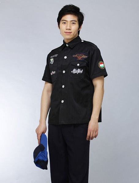 定制保安服,女士保安服制作厂家