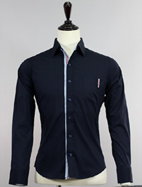 成都定做深色休闲衬衫公司怎么搭配