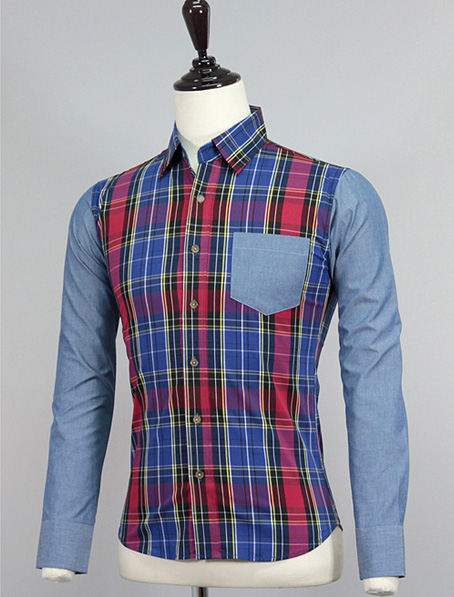 南昌量身定做韩版男士休闲衬衣