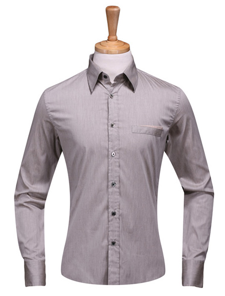 时尚长袖衬衫品牌,正装衬衣订制工厂