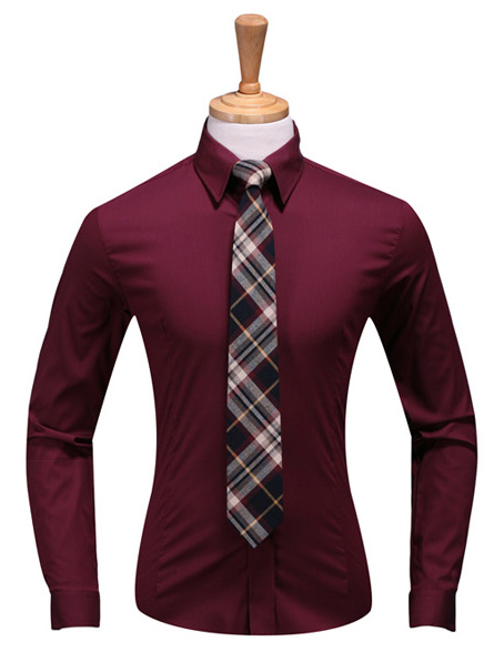 河南定做男士英伦衬衫厂家